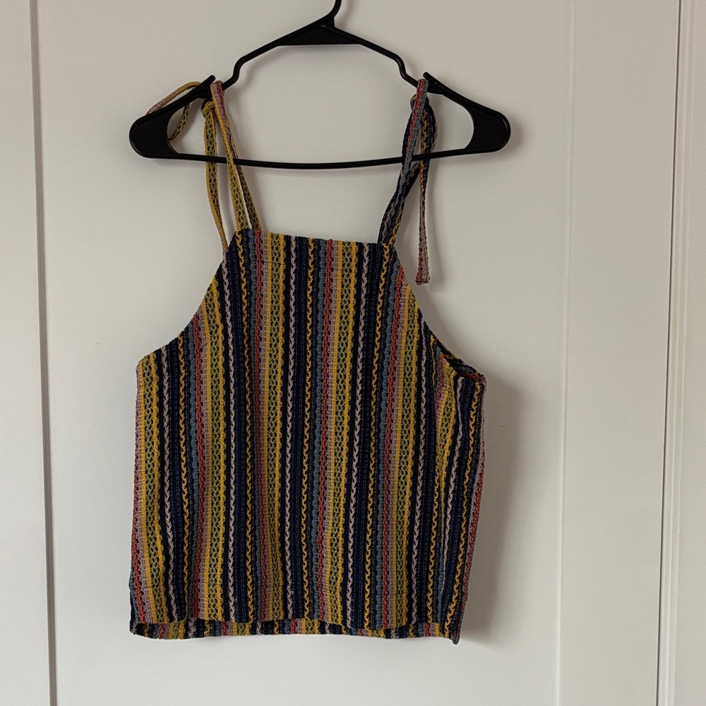 Madewell Striped Multicolor Women's Top